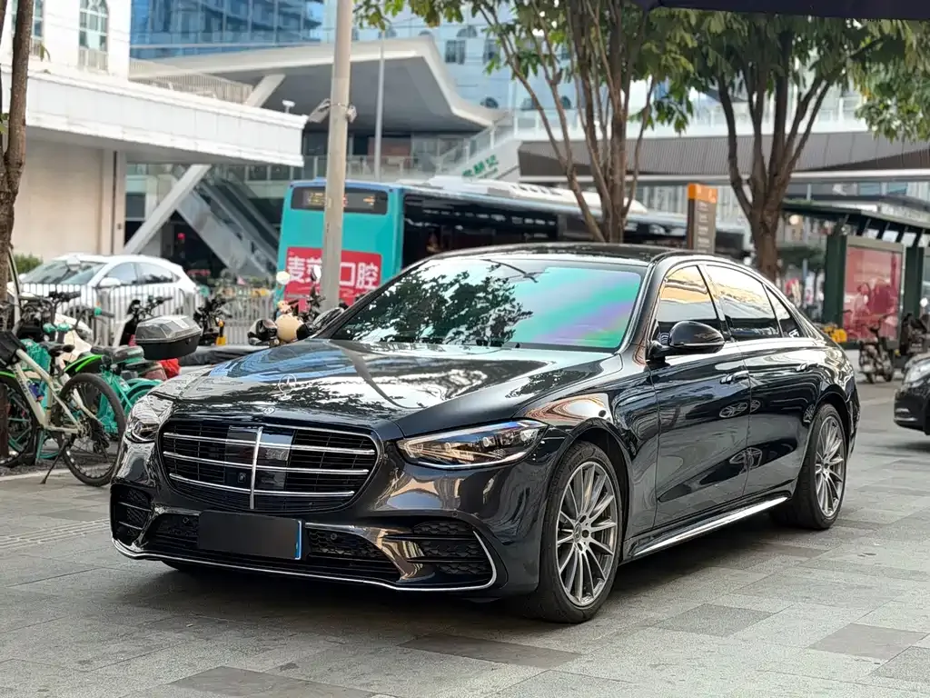 Mercedes-Benz S-Class 2021 из CN, фото 1