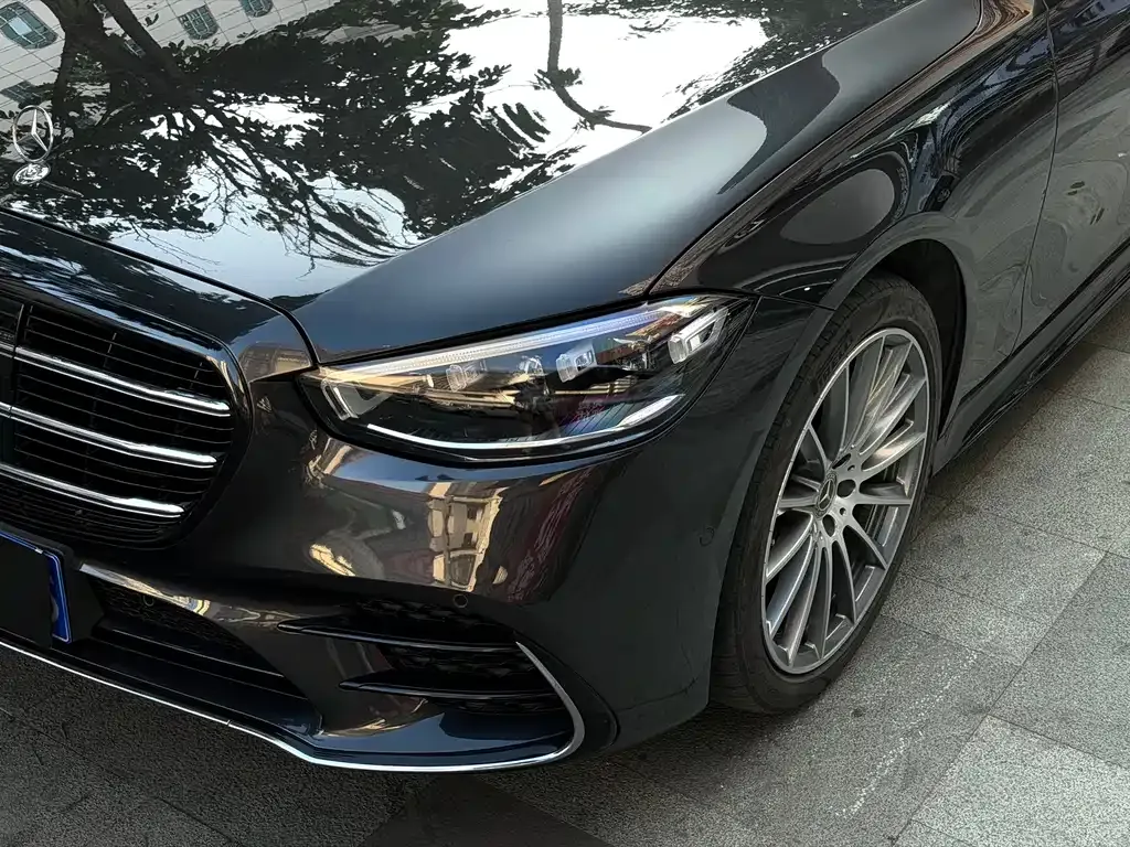 Mercedes-Benz S-Class 2021 из CN, фото 4