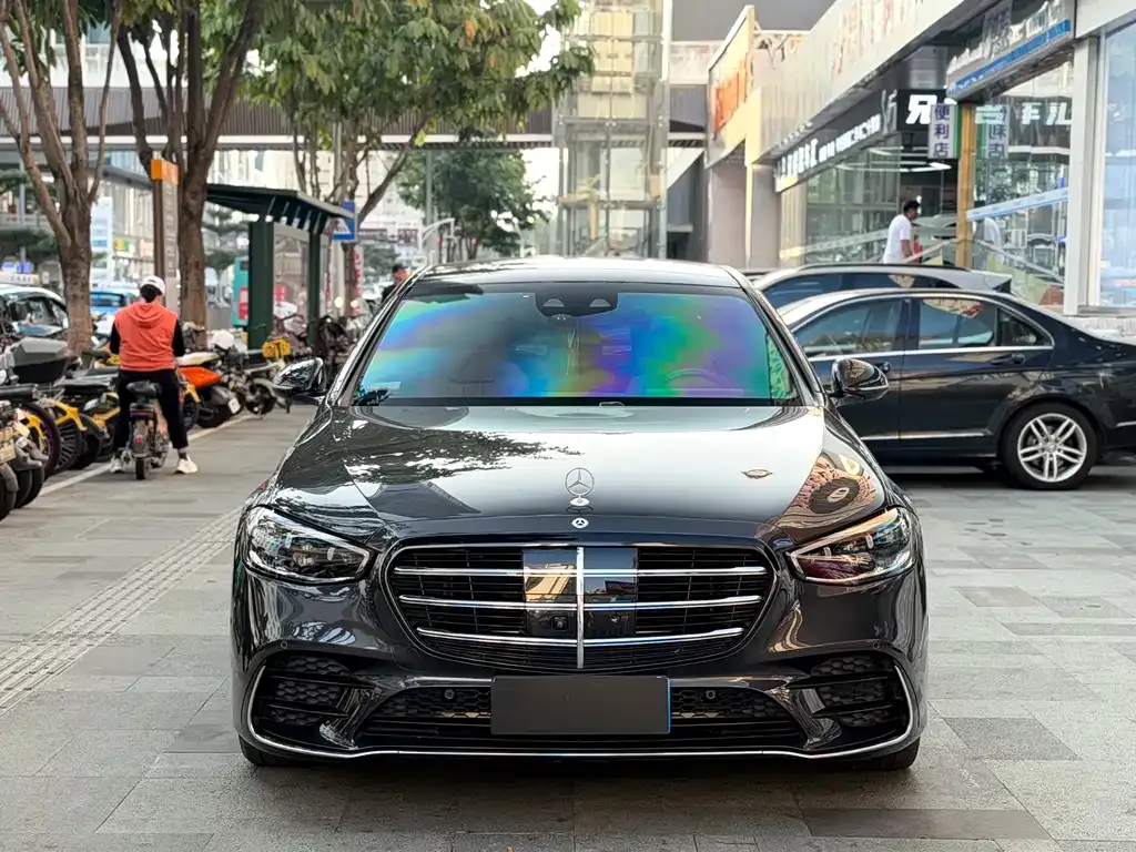Mercedes-Benz S-Class 2021 из CN, фото 10