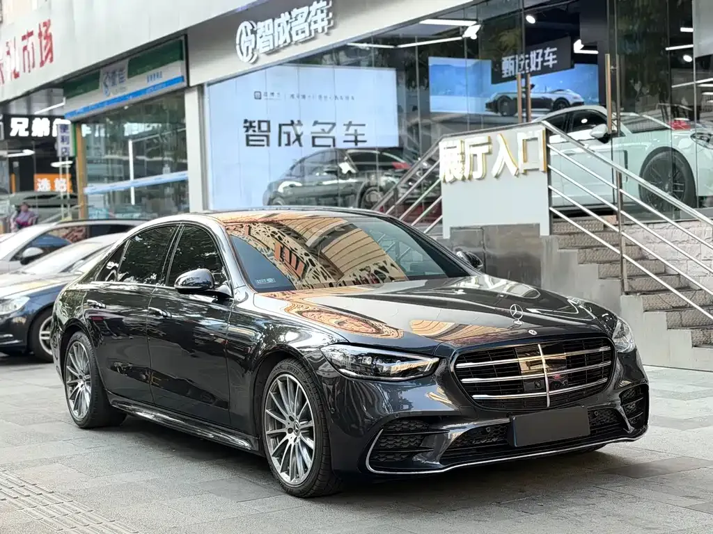 Mercedes-Benz S-Class 2021 из CN, фото 6