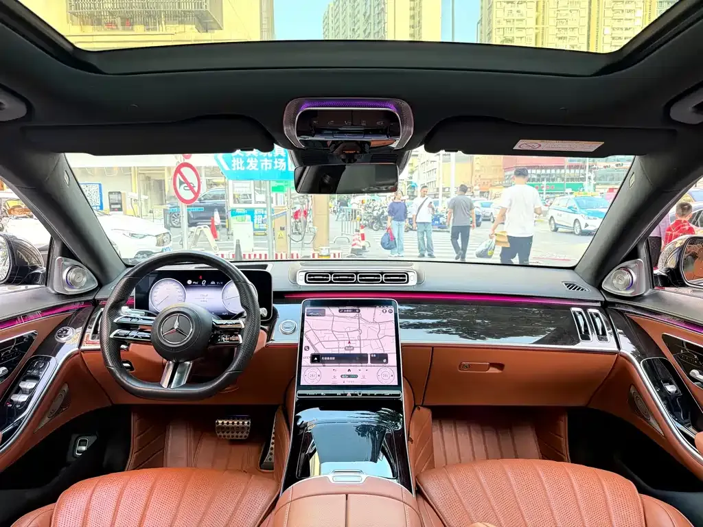Mercedes-Benz S-Class 2021 из CN, фото 2