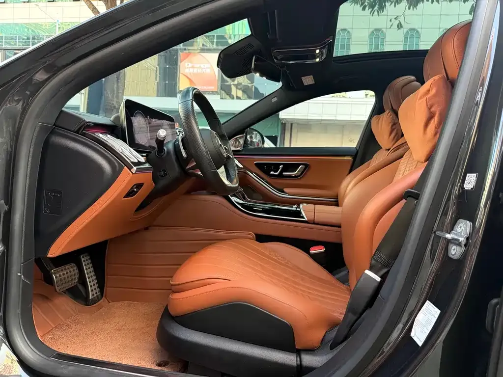 Mercedes-Benz S-Class 2021 из CN, фото 5