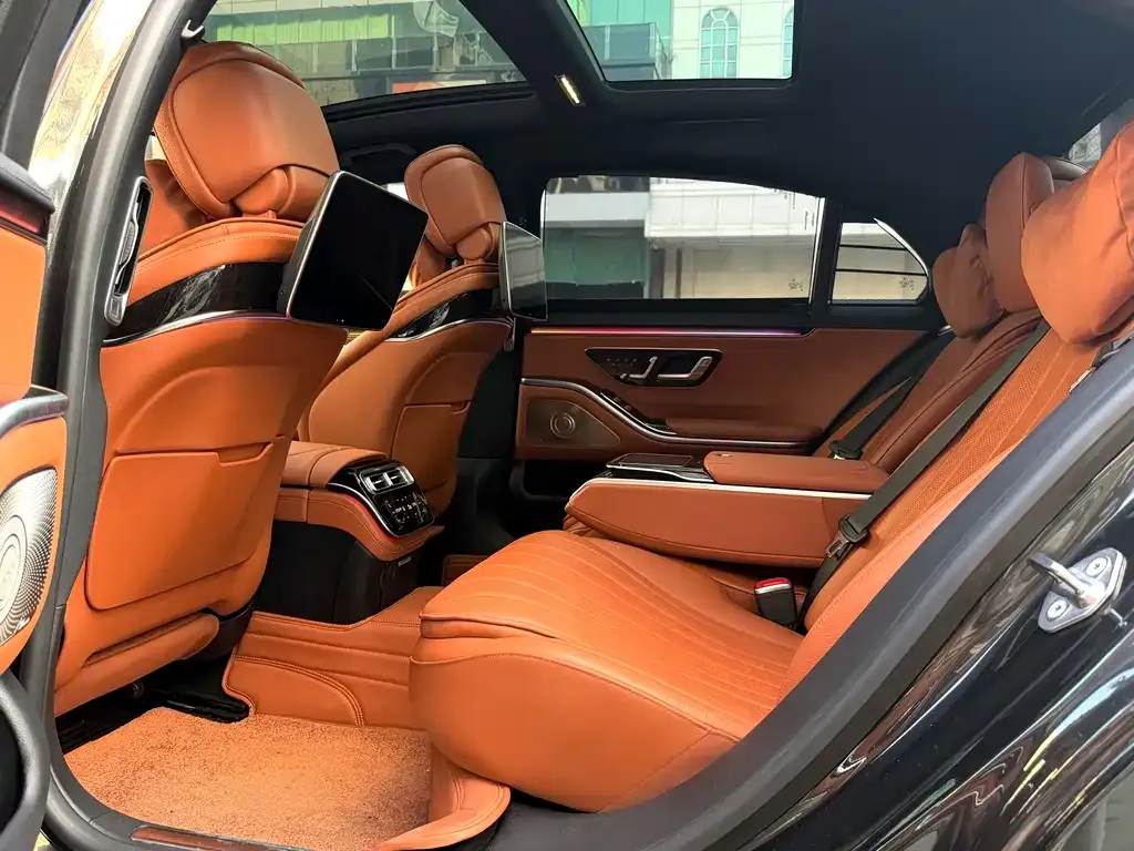 Mercedes-Benz S-Class 2021 из CN, фото 3