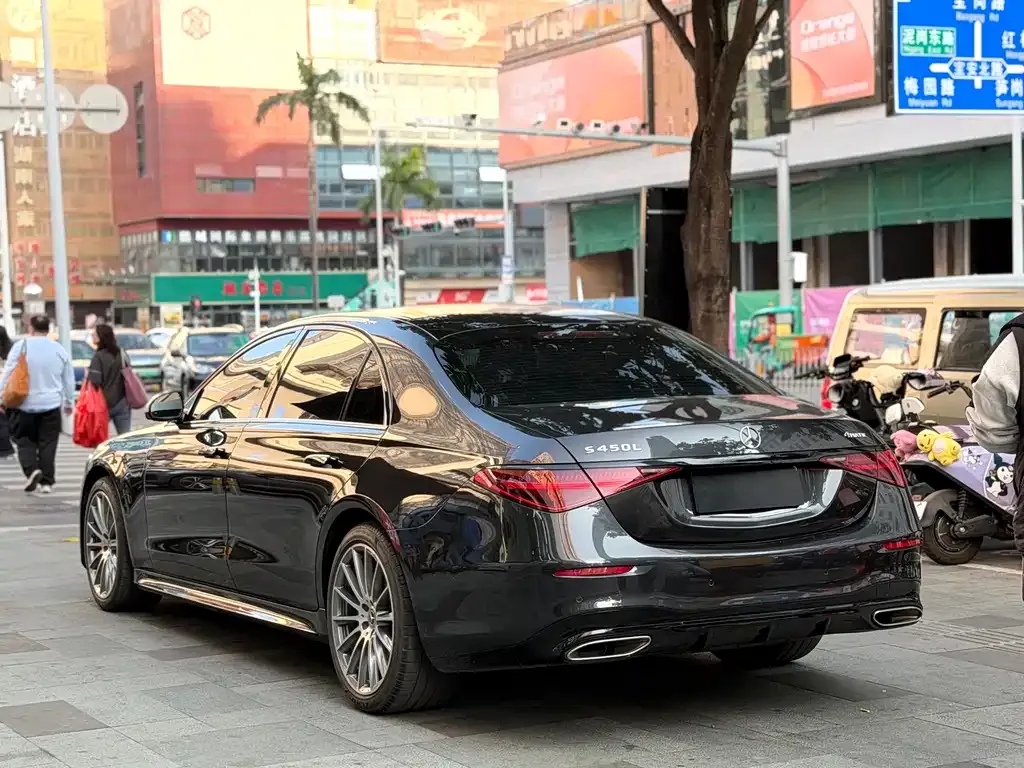 Mercedes-Benz S-Class 2021 из CN, фото 8