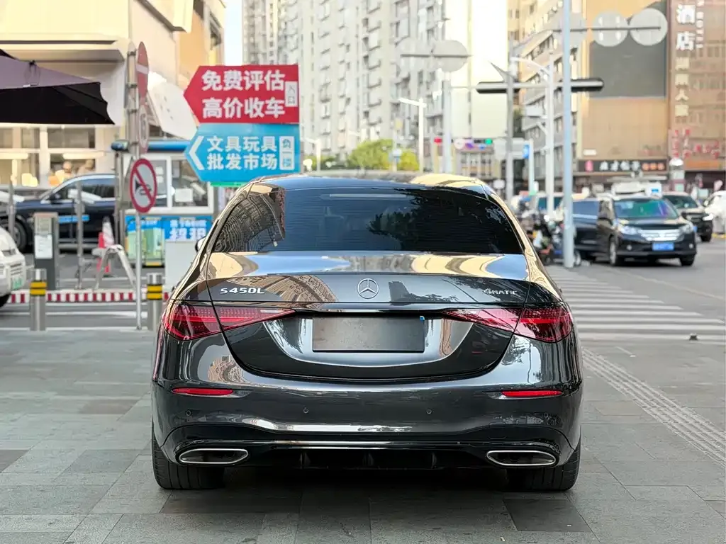 Mercedes-Benz S-Class 2021 из CN, фото 7