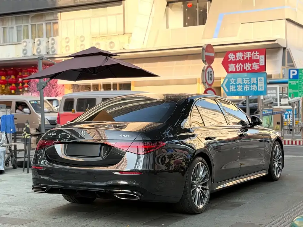 Mercedes-Benz S-Class 2021 из CN, фото 9
