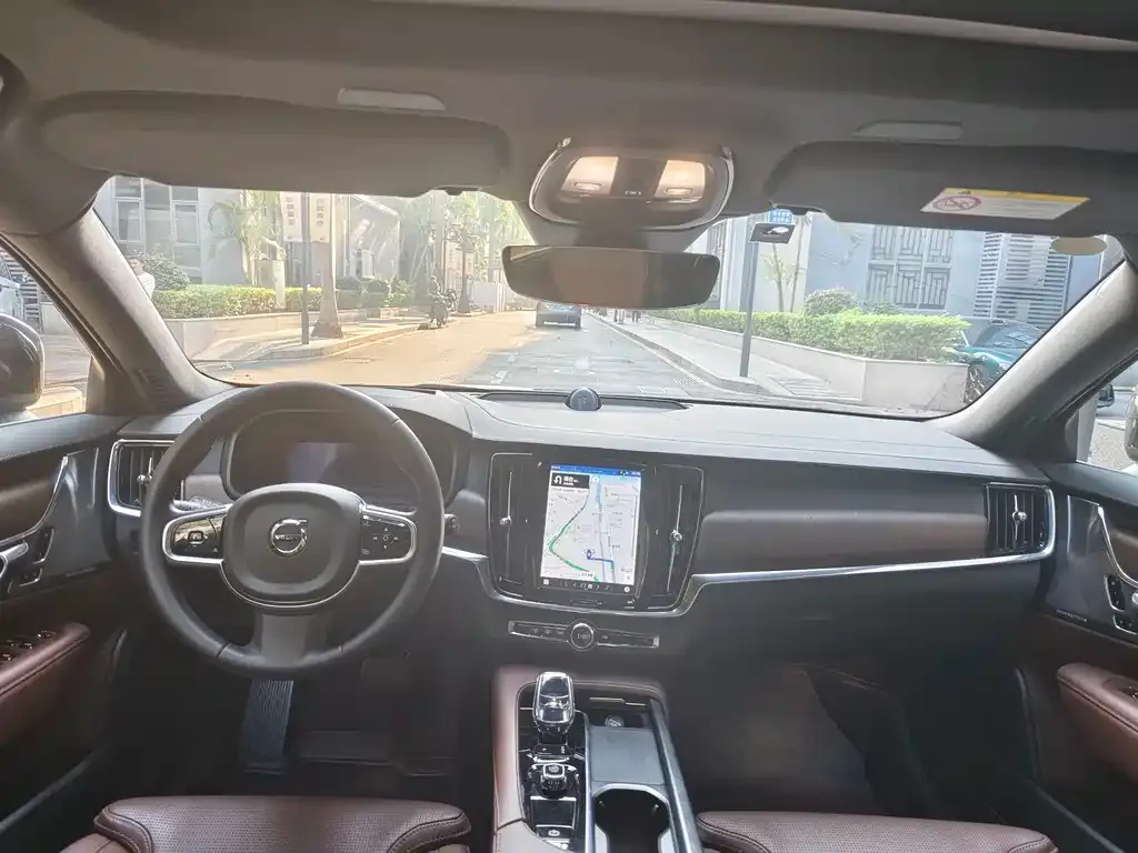 Volvo V90 2025 из CN, фото 2