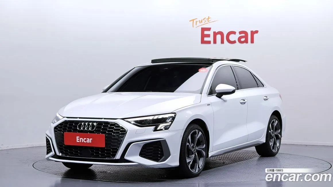 Audi A3 2022 из KR, фото 1
