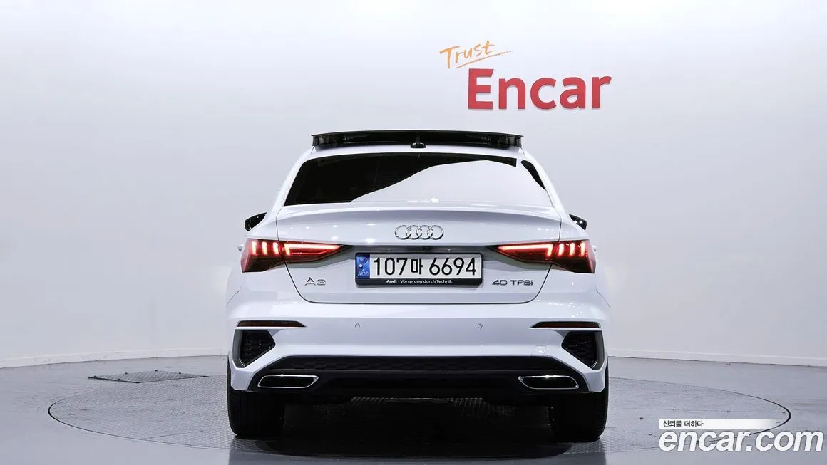 Audi A3 2022 из KR, фото 4