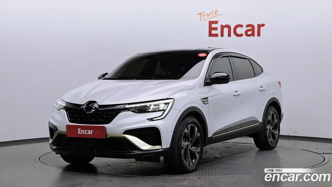 Renault Korea (Samsung) XM3 2024 из KR, фото 1