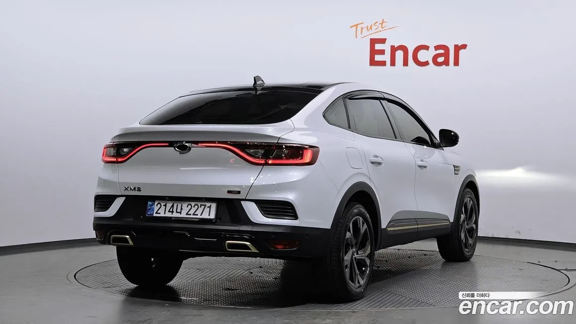 Renault Korea (Samsung) XM3 2024 из KR, фото 2
