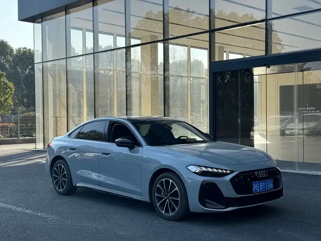 Audi A5L 2025 из CN, фото 4