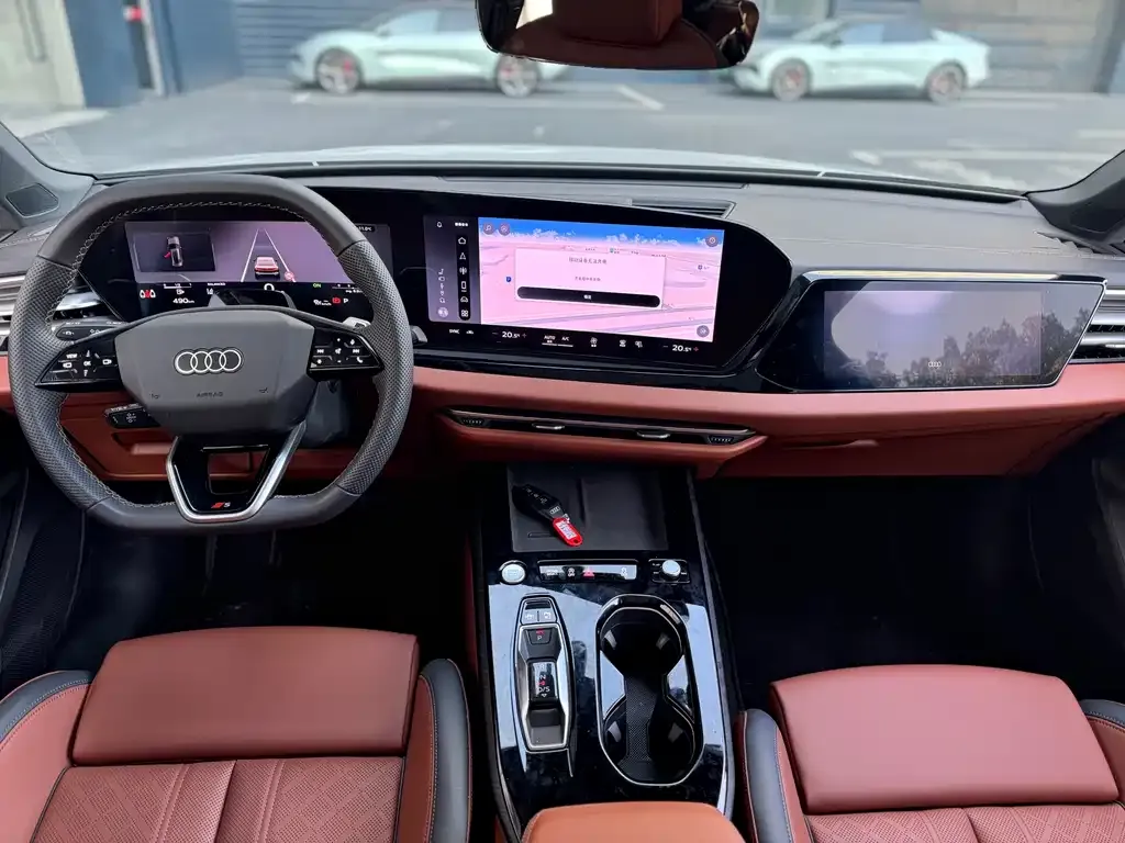 Audi A5L 2025 из CN, фото 2