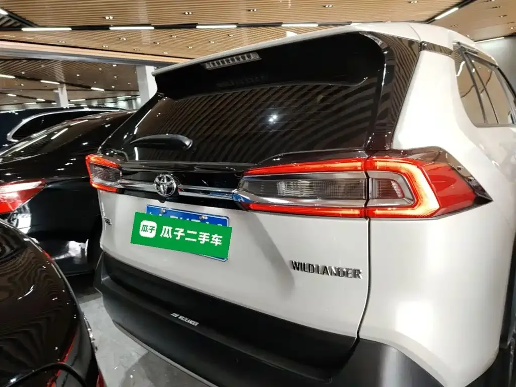 Toyota Wildlander 2022 из CN, фото 6