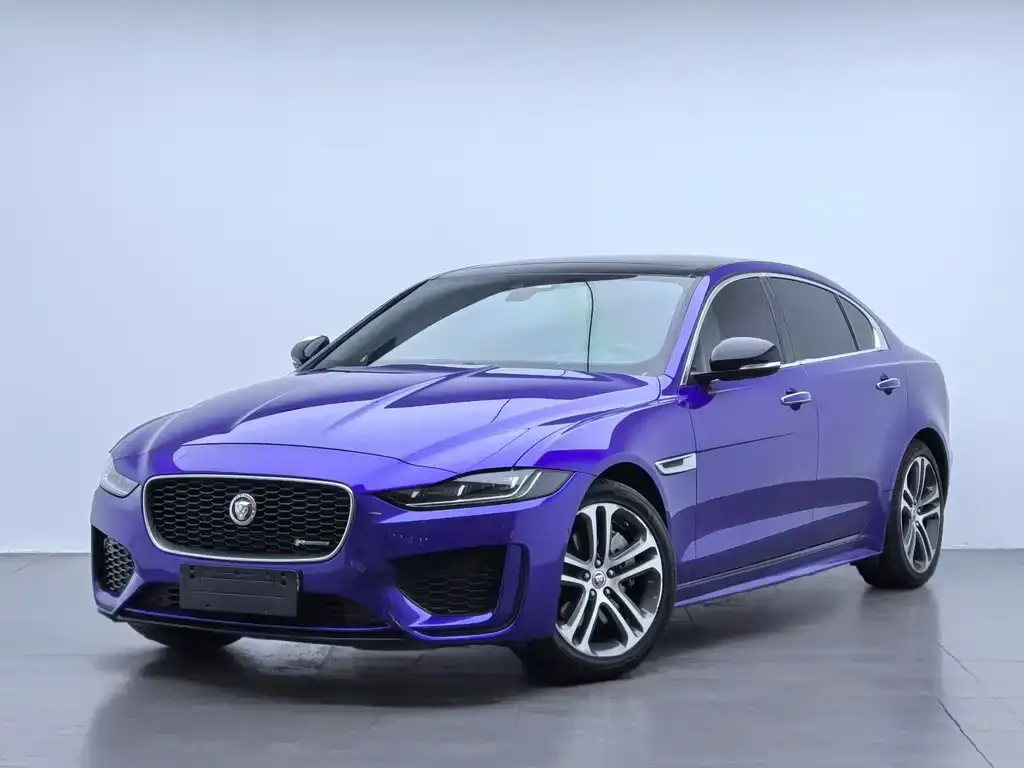 Jaguar XEL 2021 из CN, фото 1