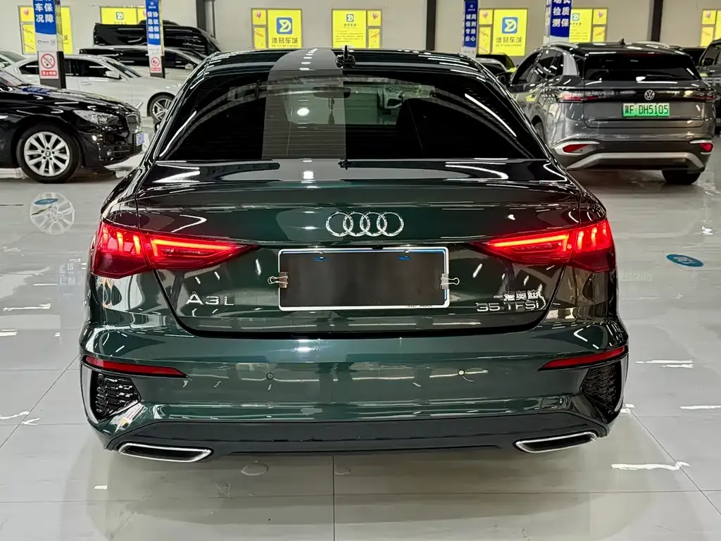 Audi A3 2022 из CN, фото 10