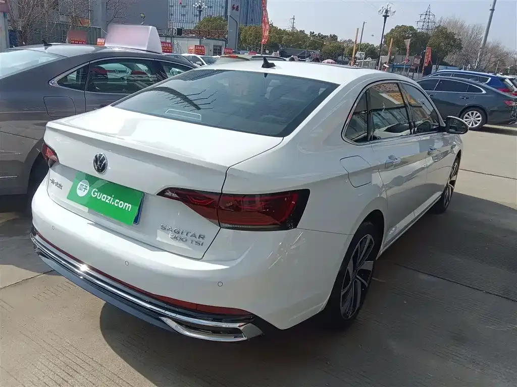 Volkswagen Sagitar 2024 из CN, фото 10