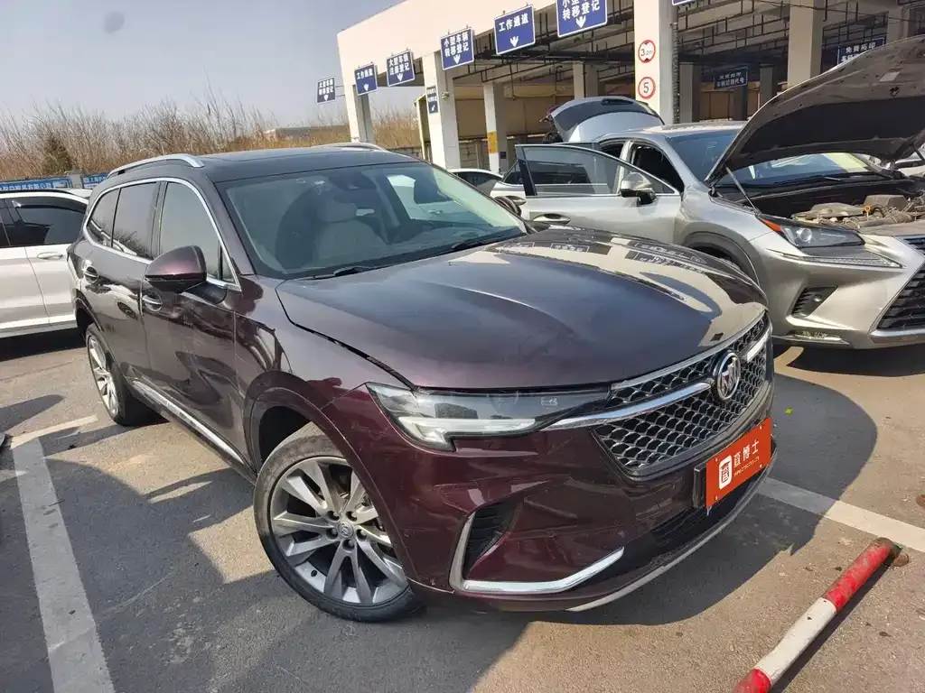 Buick Envision Plus — фото 4