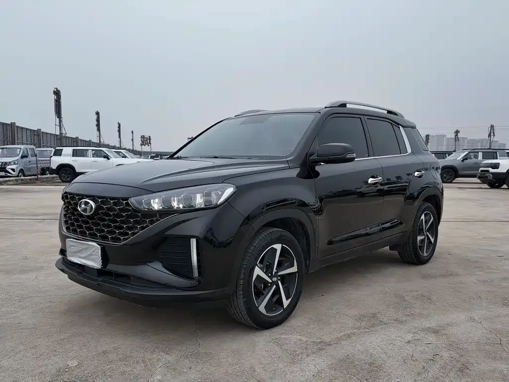 Hyundai ix35 2022 из CN, фото 1