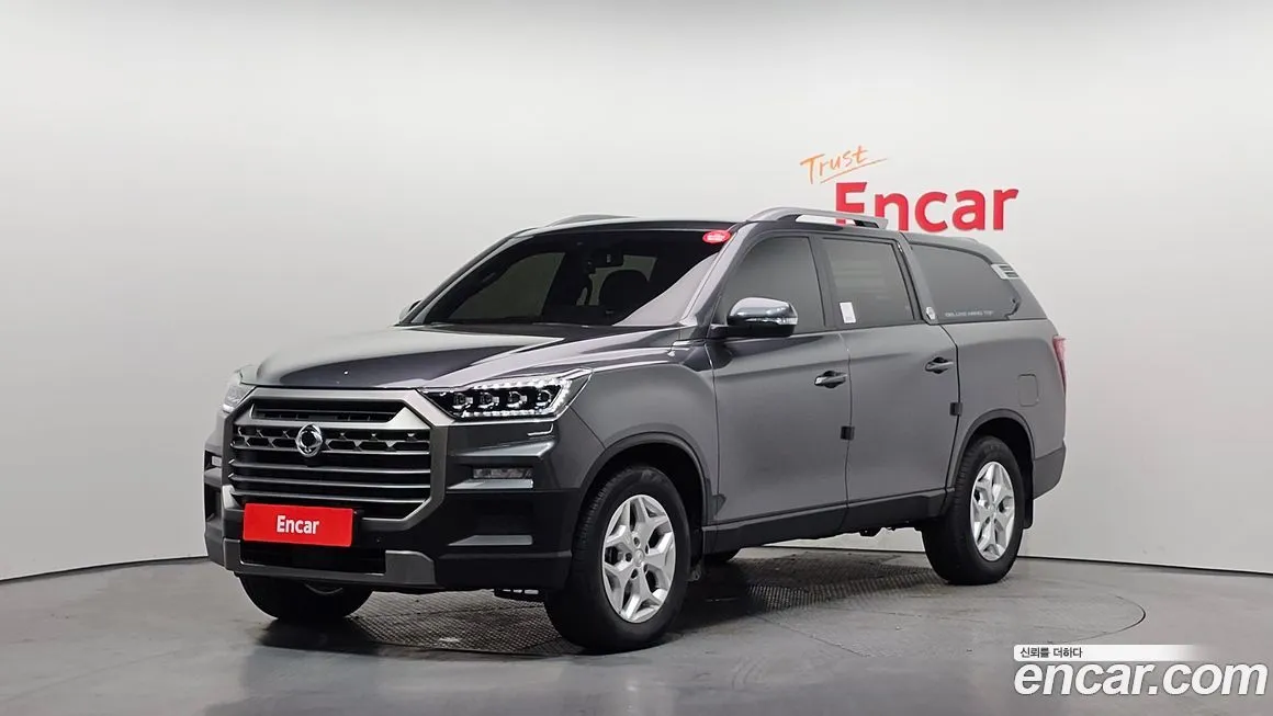 KG Mobility (Ssangyong) Rexton — фото 1