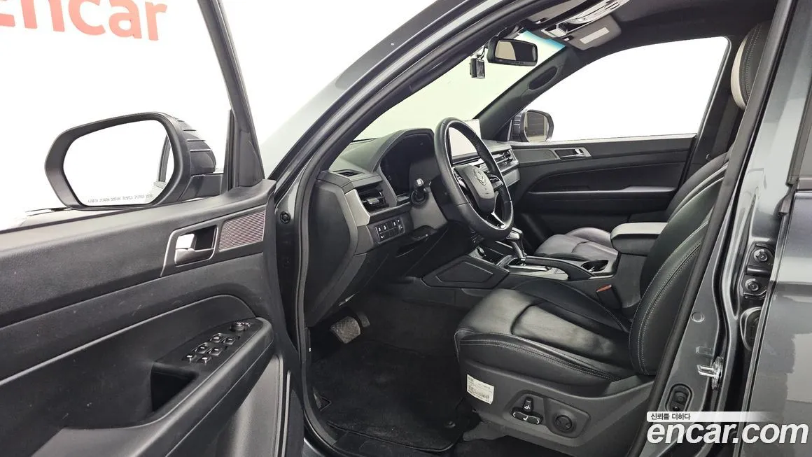 KG Mobility (Ssangyong) Rexton — фото 9