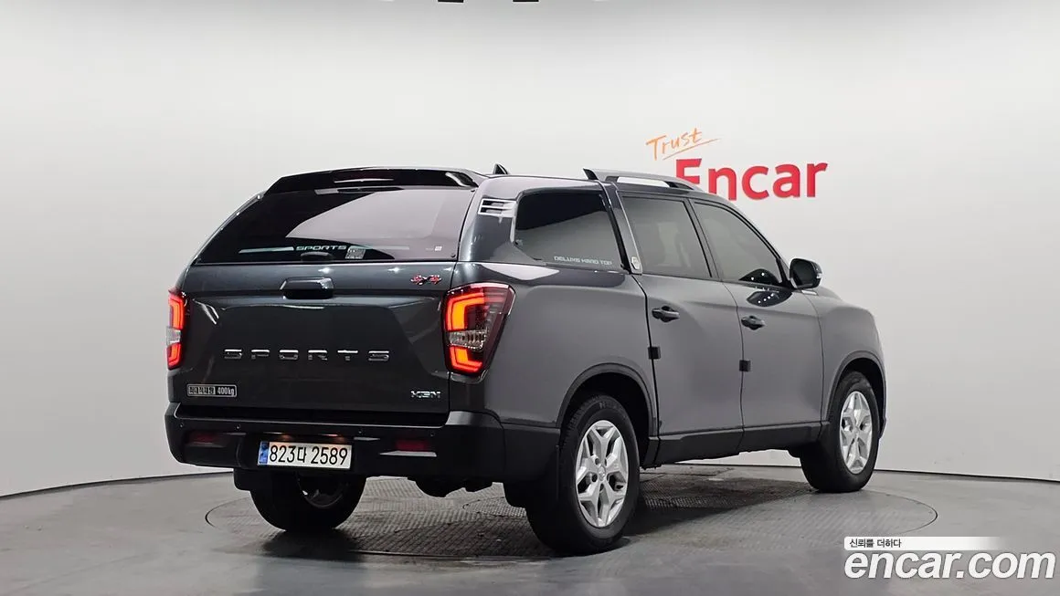 KG Mobility (Ssangyong) Rexton — фото 7