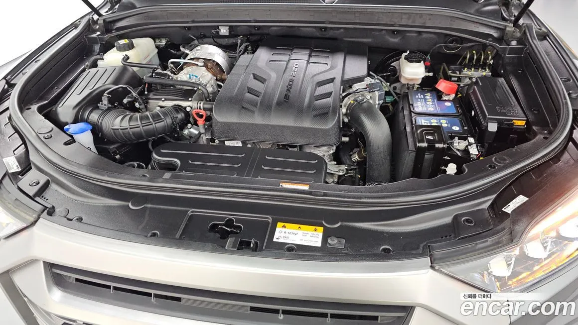 KG Mobility (Ssangyong) Rexton — фото 3