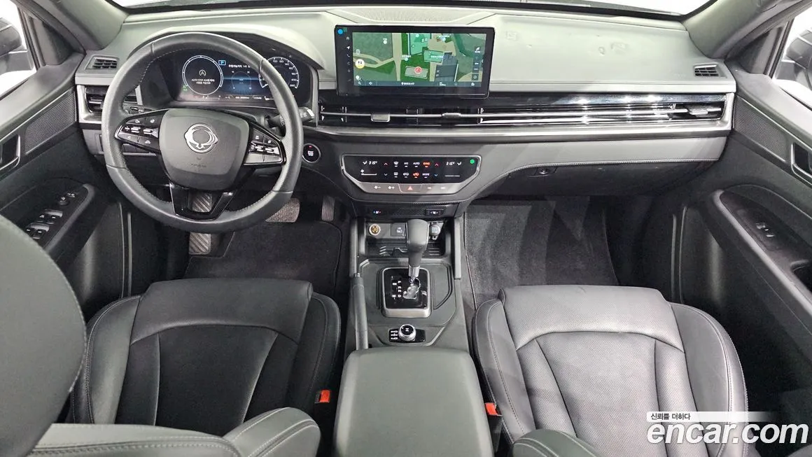 KG Mobility (Ssangyong) Rexton — фото 10