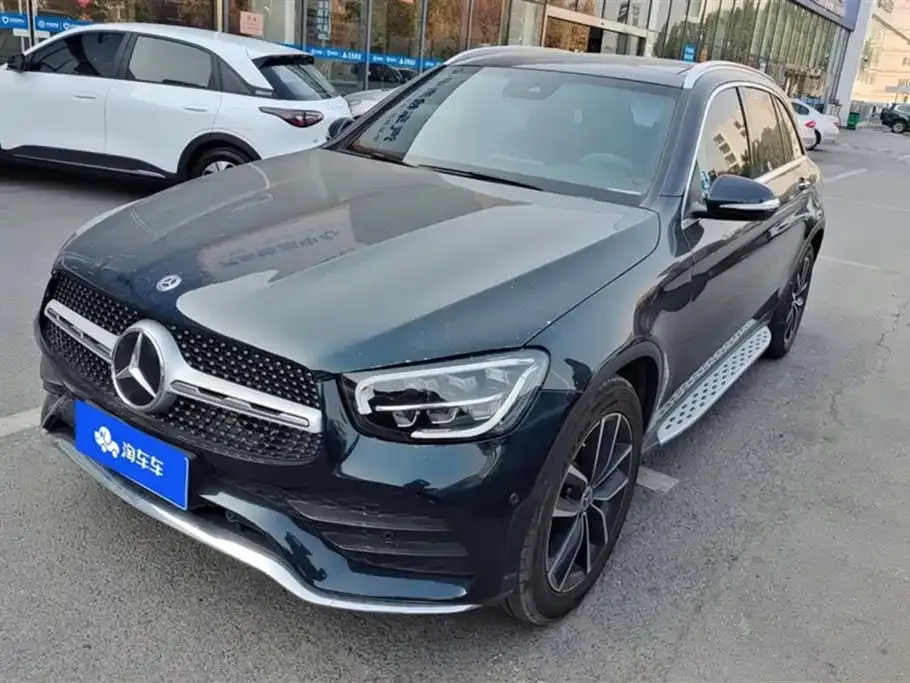 Mercedes-Benz GLC — фото 1