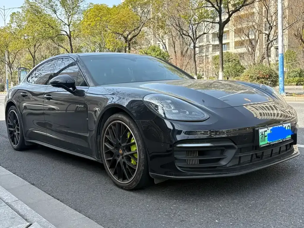 Porsche Panamera Hybrid 2022 из CN, фото 9