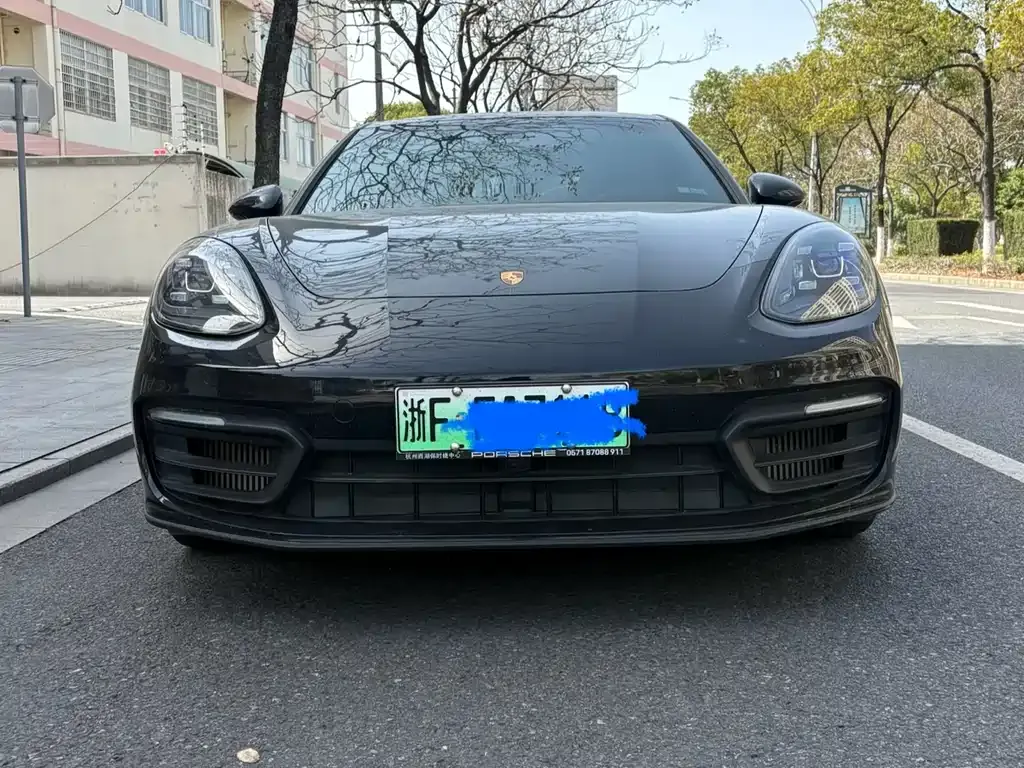 Porsche Panamera Hybrid 2022 из CN, фото 7