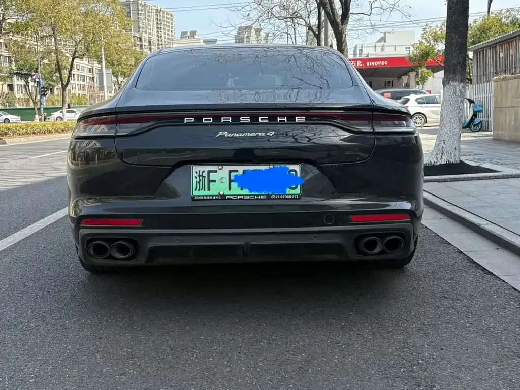 Porsche Panamera Hybrid 2022 из CN, фото 10