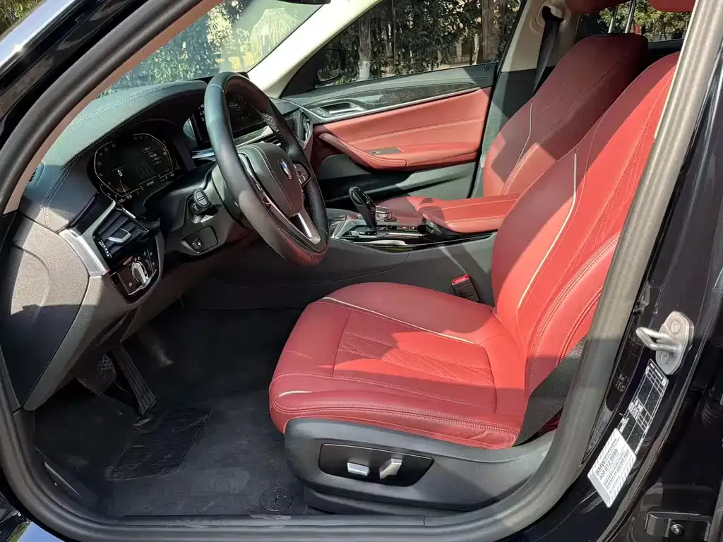BMW 5 Series 2024 из CN, фото 3