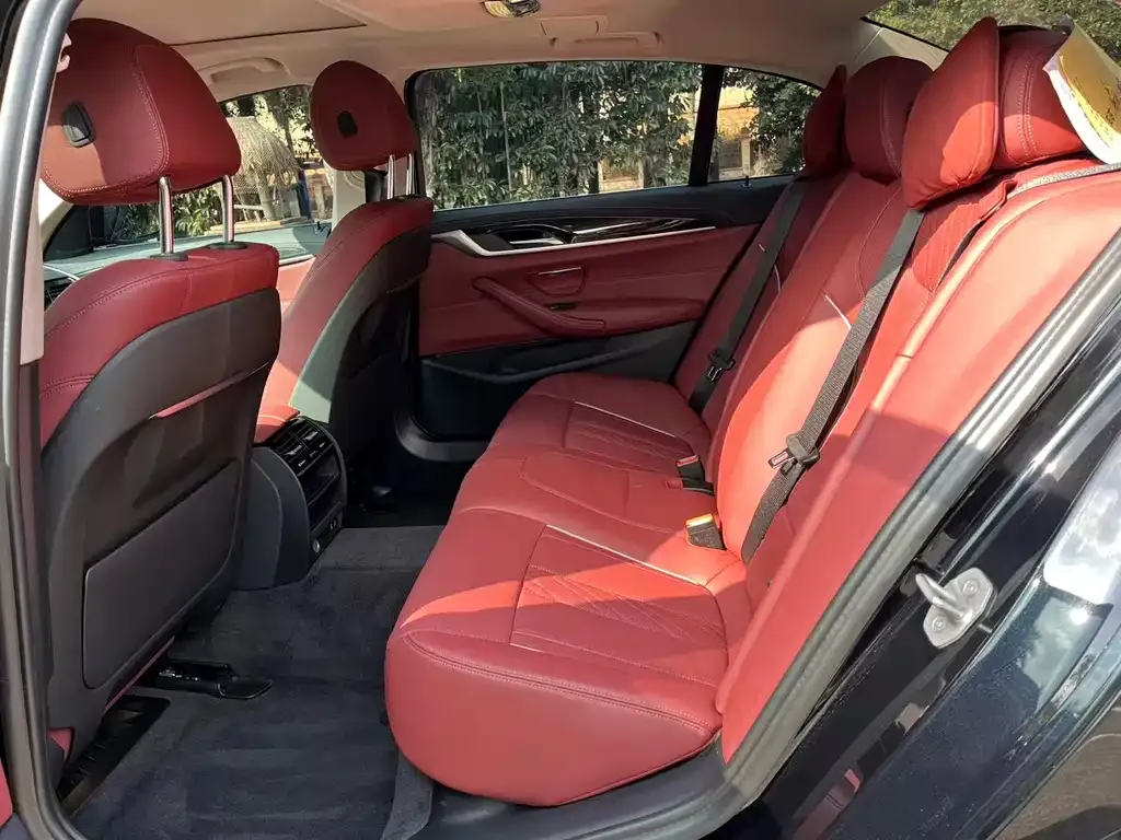 BMW 5 Series 2024 из CN, фото 5