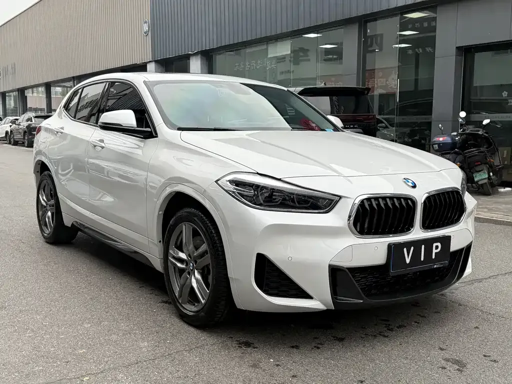 BMW X2 2022 из CN, фото 1