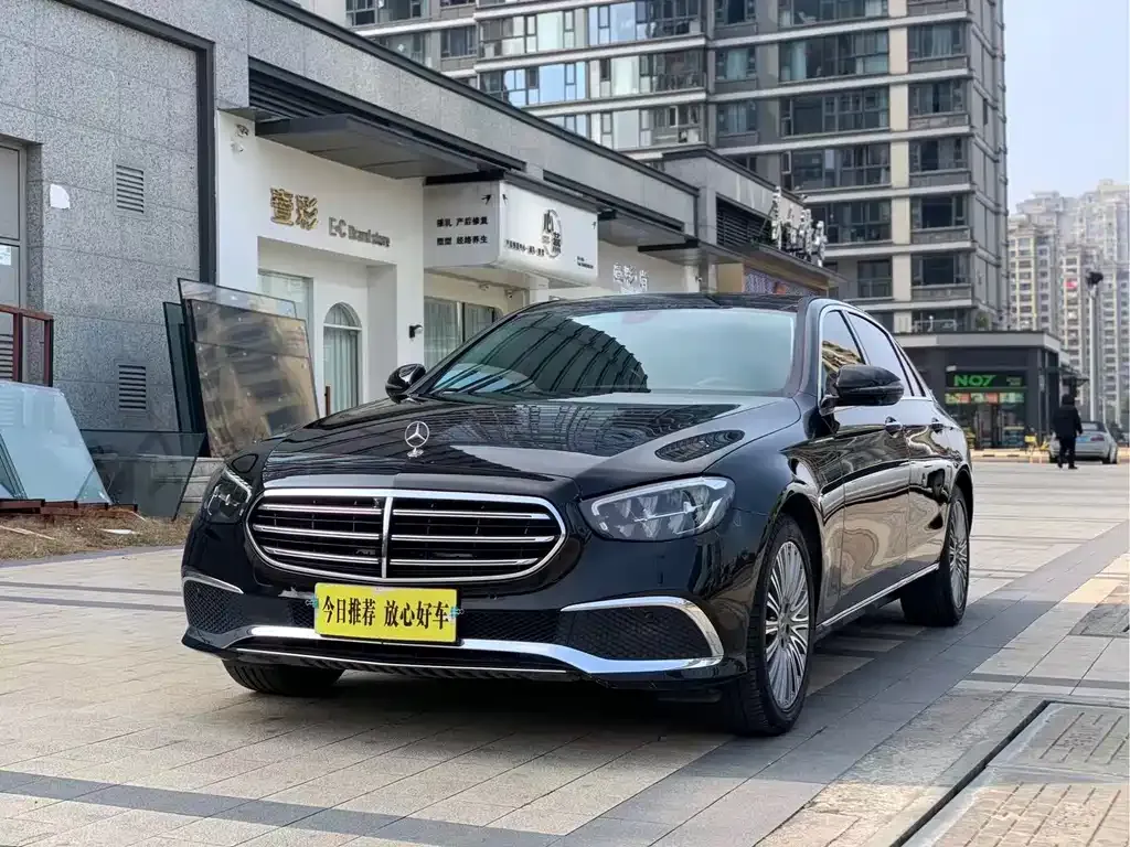 Mercedes-Benz E-Class 2023 из CN, фото 1