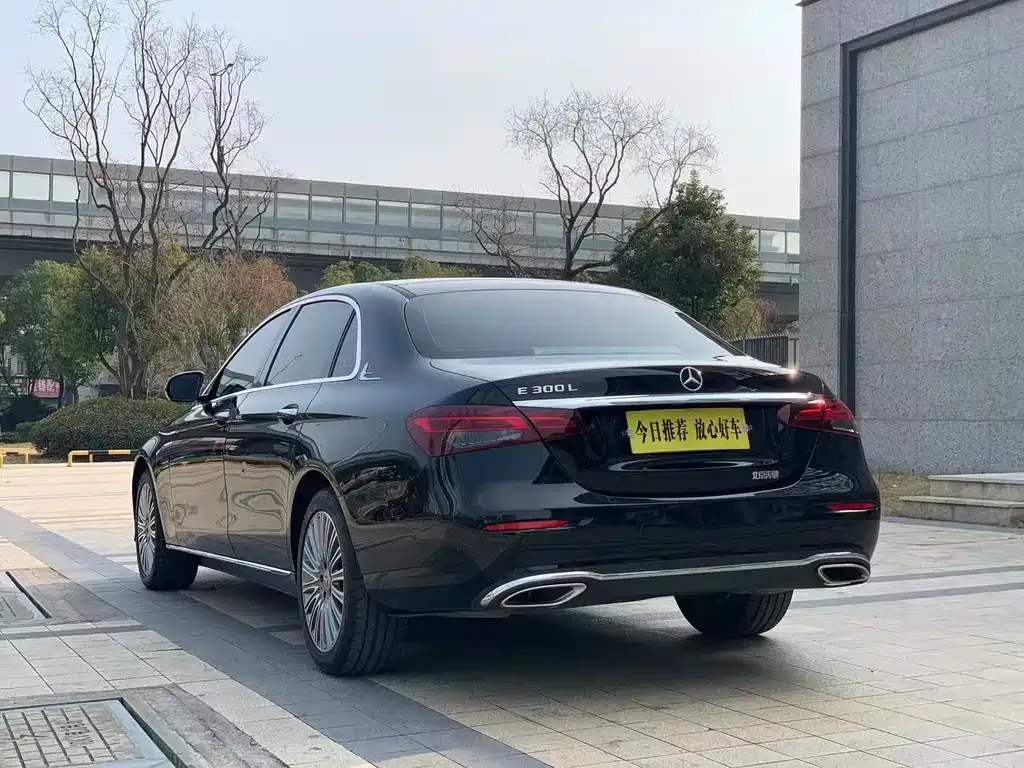Mercedes-Benz E-Class 2023 из CN, фото 9