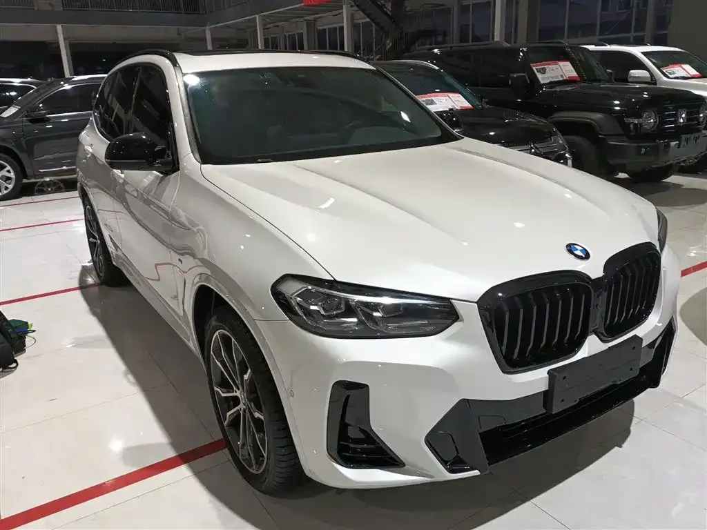 BMW X3 2024 из CN, фото 7