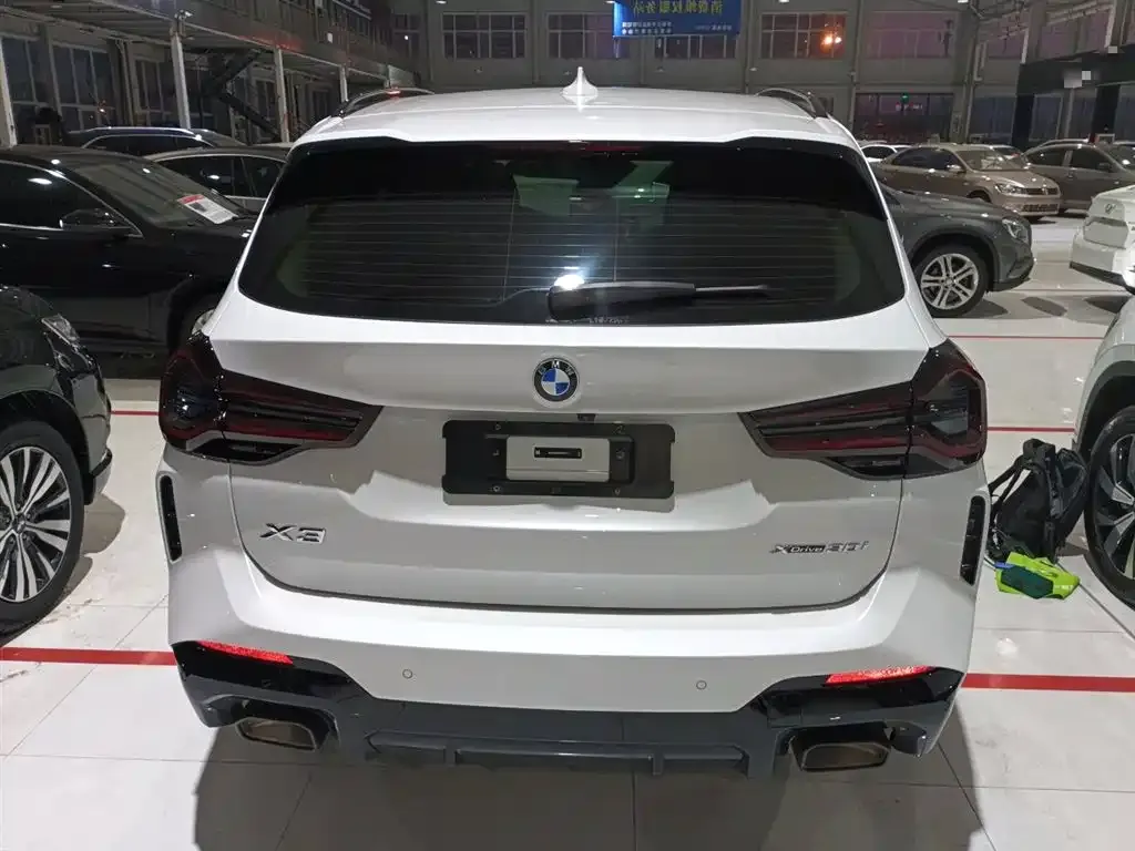 BMW X3 2024 из CN, фото 10