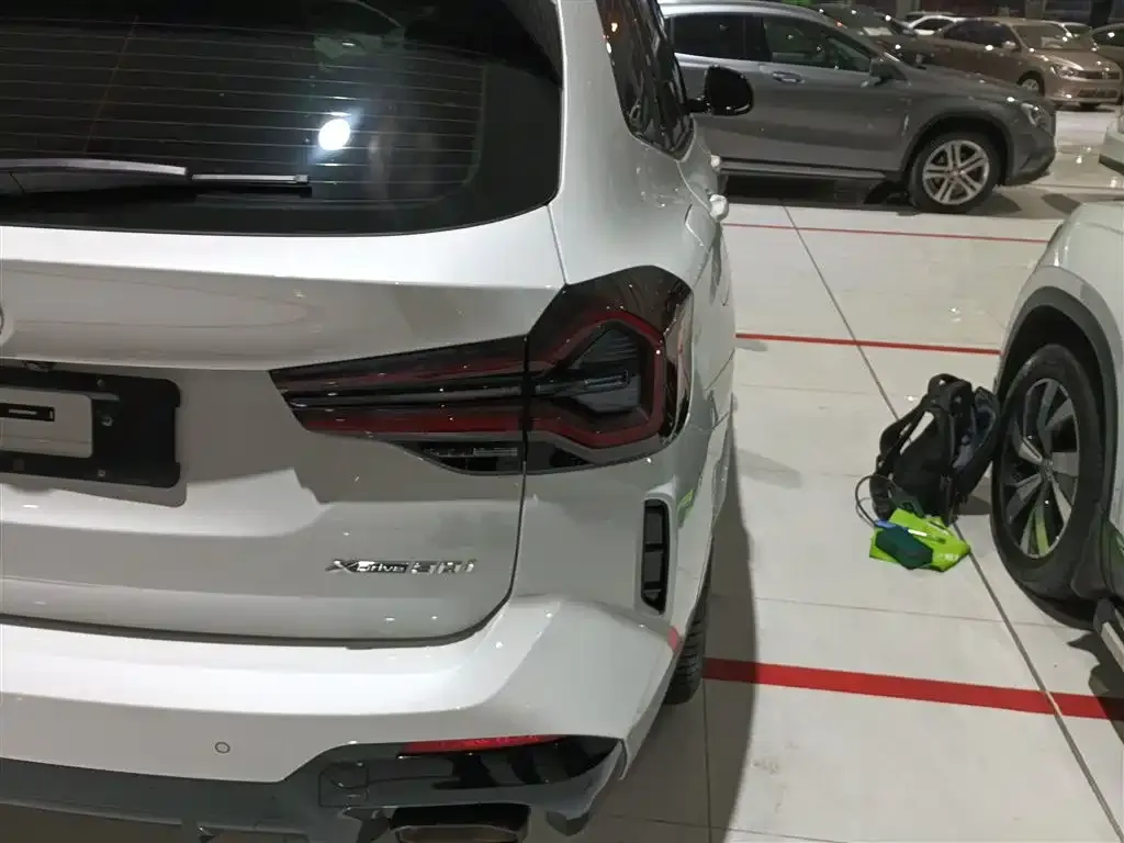 BMW X3 2024 из CN, фото 3