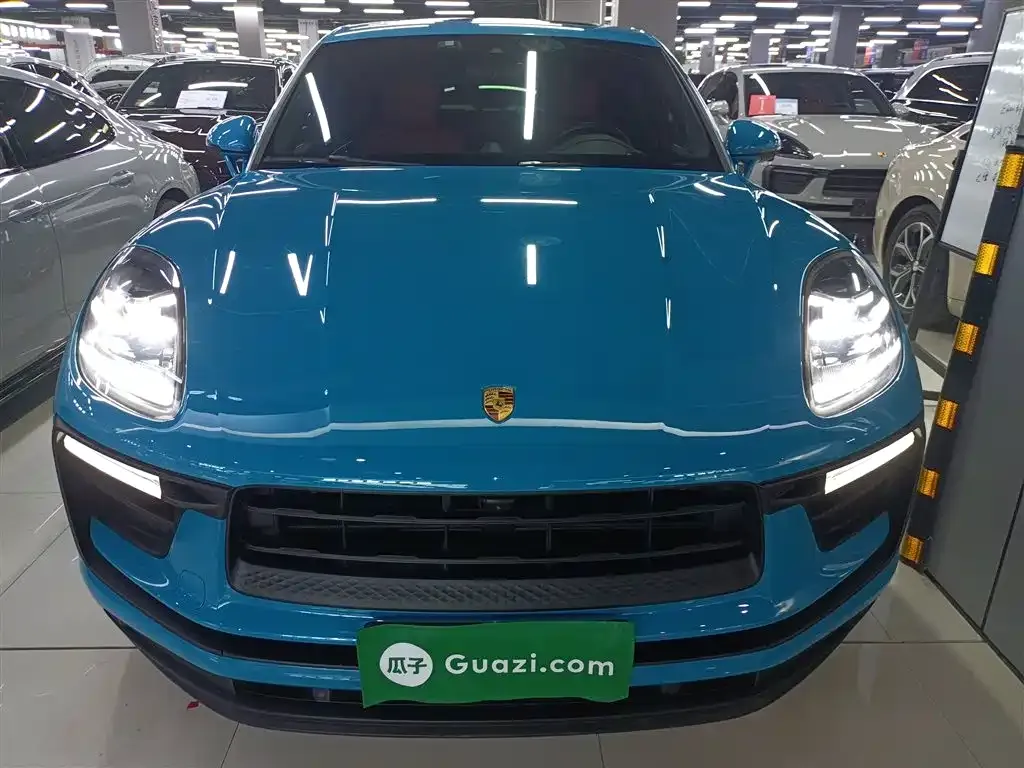 Porsche Macan 2022 из CN, фото 9