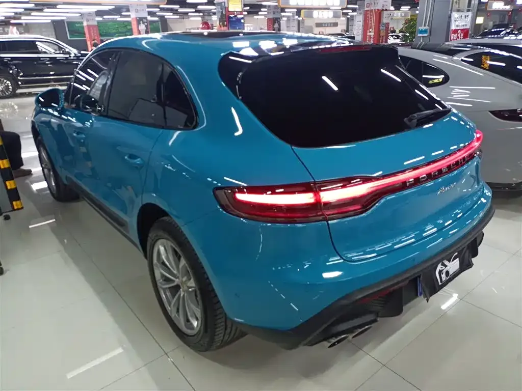 Porsche Macan 2022 из CN, фото 3