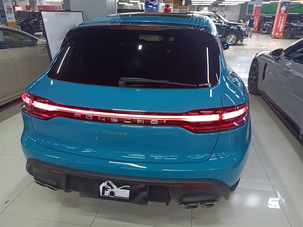 Porsche Macan 2022 из CN, фото 7