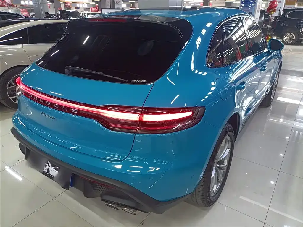 Porsche Macan 2022 из CN, фото 2