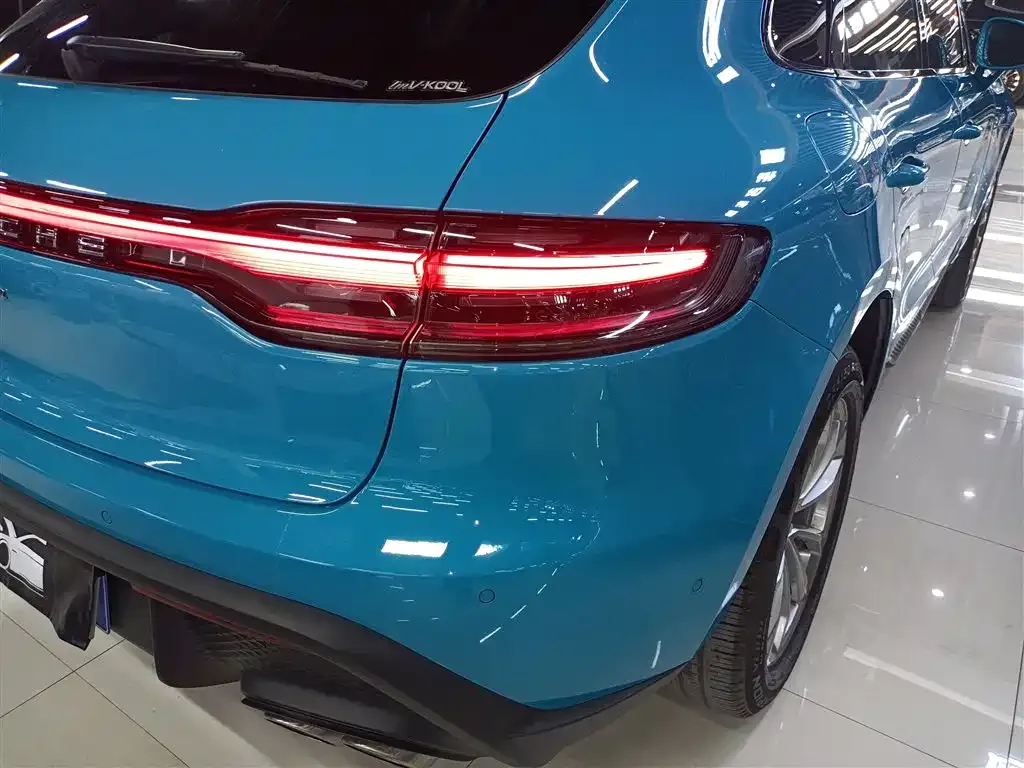 Porsche Macan 2022 из CN, фото 4