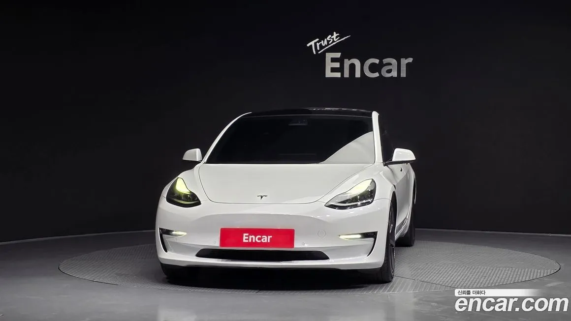 Tesla Model 3 2022 из KR, фото 3