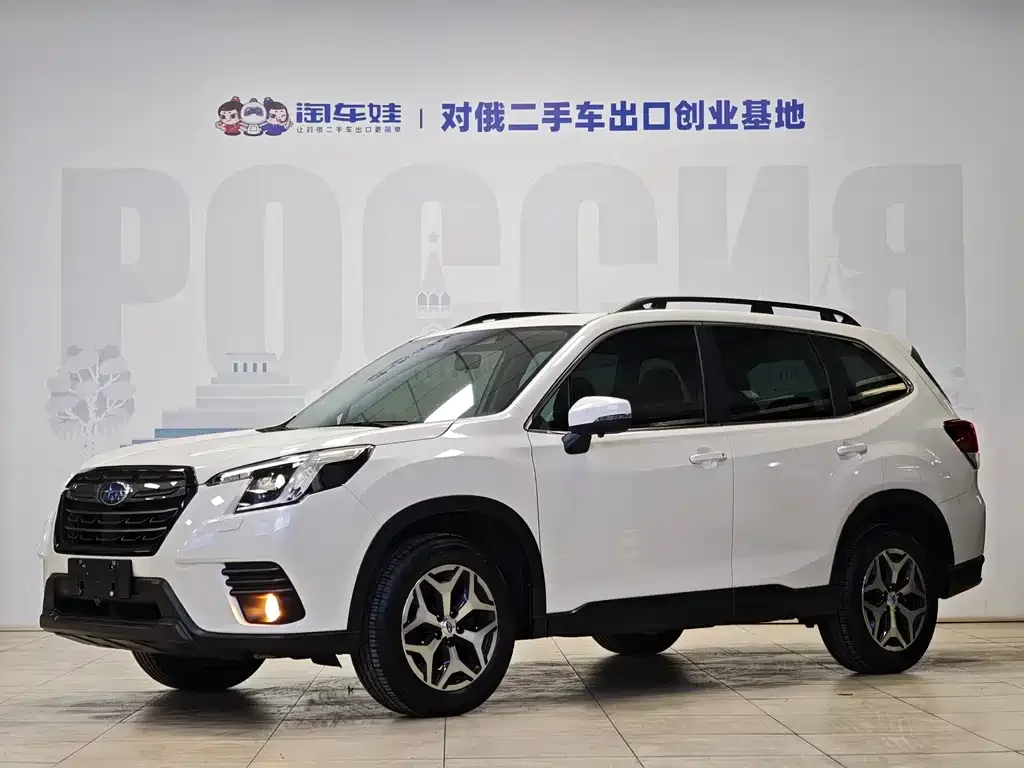 Subaru Forester — фото 1