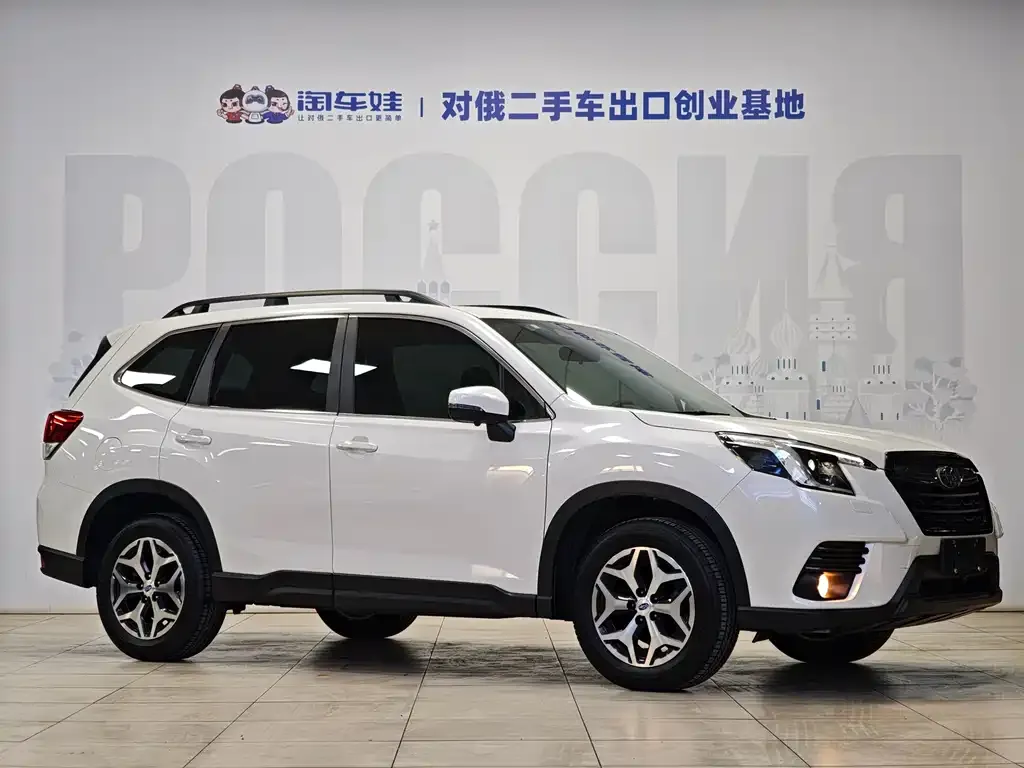 Subaru Forester — фото 9