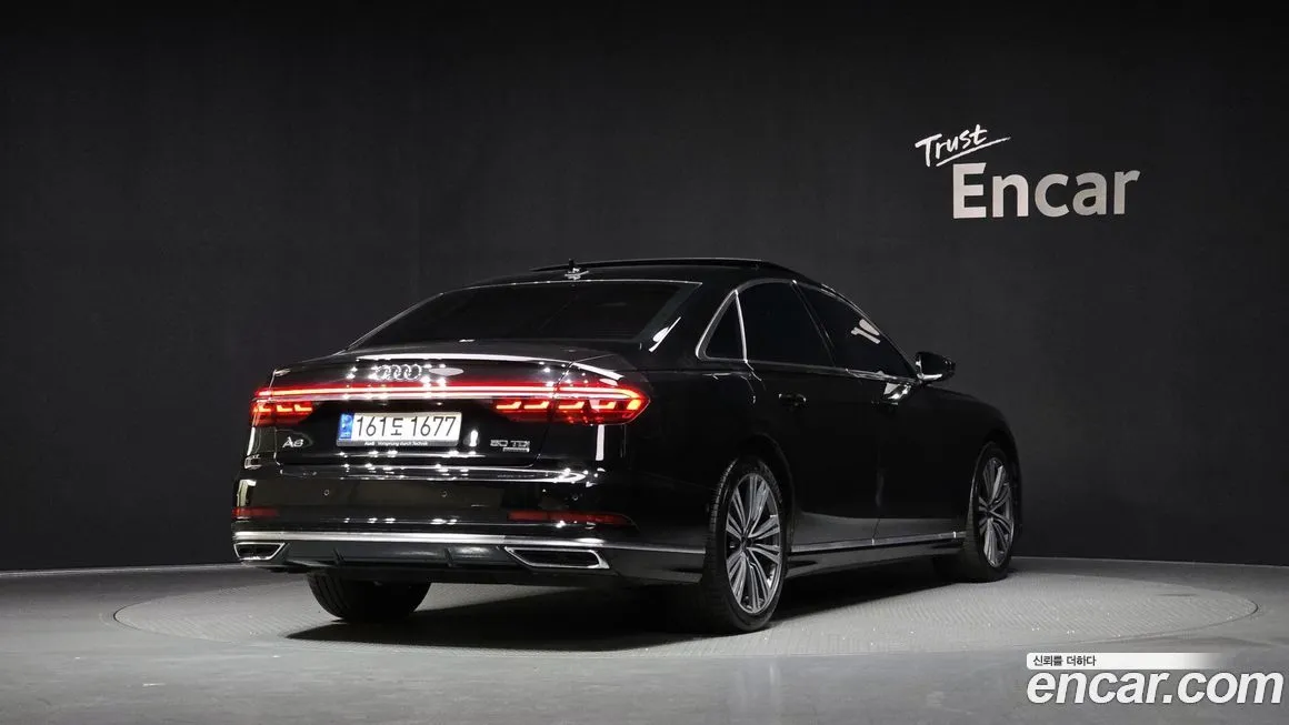 Audi A8 2021 из KR, фото 3