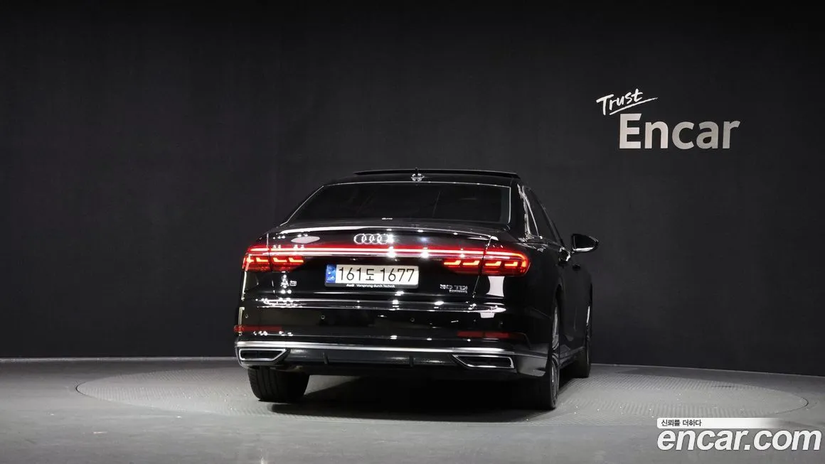 Audi A8 2021 из KR, фото 5